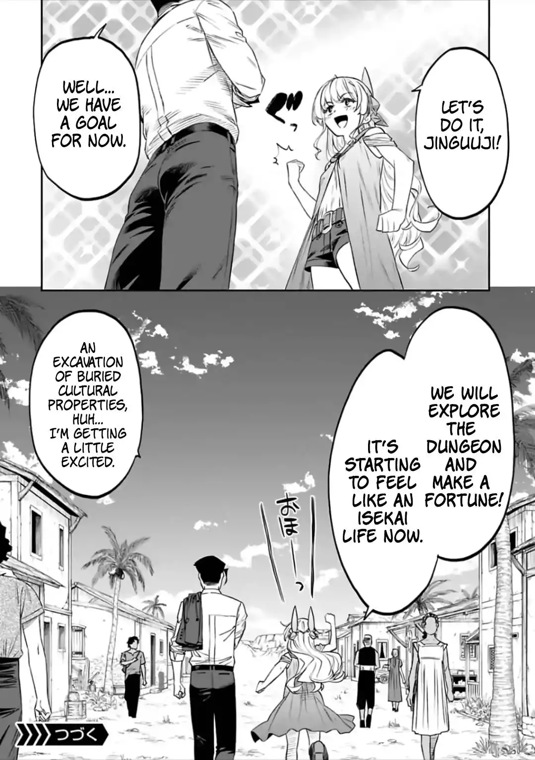 Fantasy Bishoujo Juniku Ojisan to Chapter 79 12